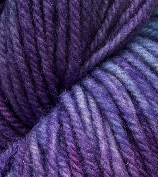 Violet Wave- Quarry Bulky, 100% Canadian Wool