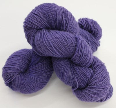 Glorious Grape - Little Falls Fingering, 100% Canadian Wool
