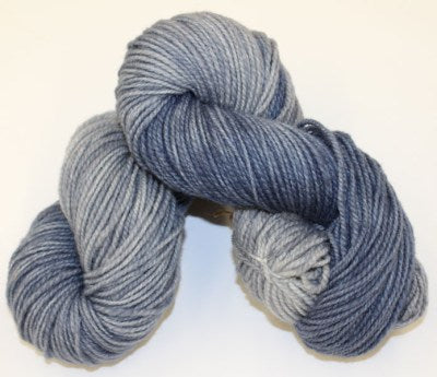 Denim - River Walk Worsted, 100% Canadian Wool