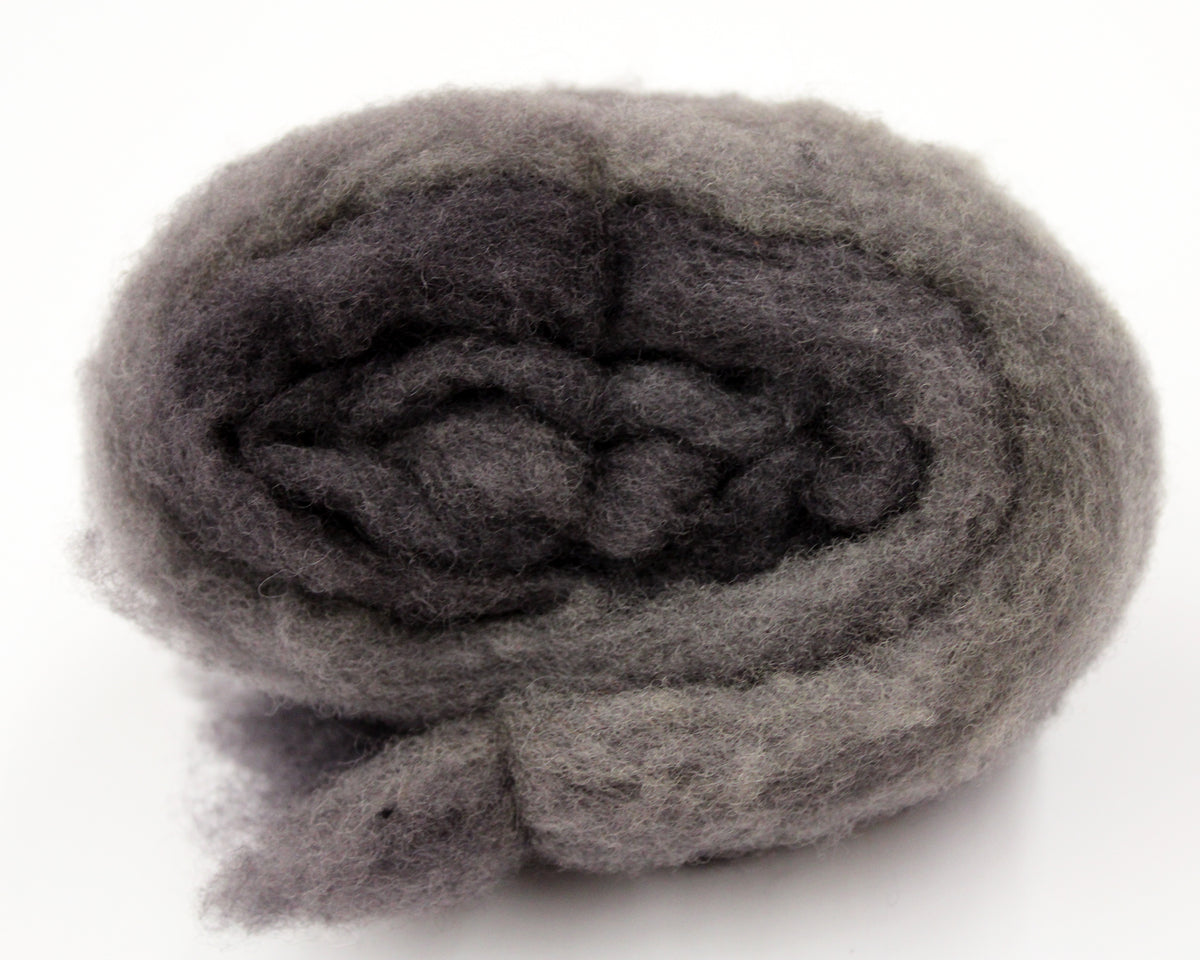 Wool Roving 20g - Storm