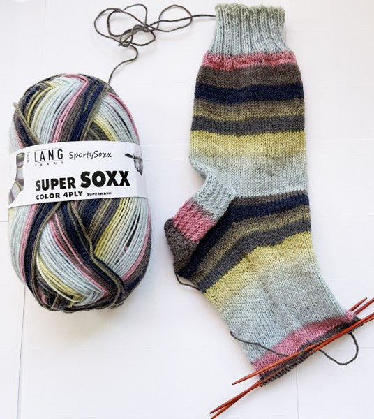 Learn to Knit Socks! 3 Friday evenings Nov. 20th, 27th, Dec. 4th - 6:30-8:30pm