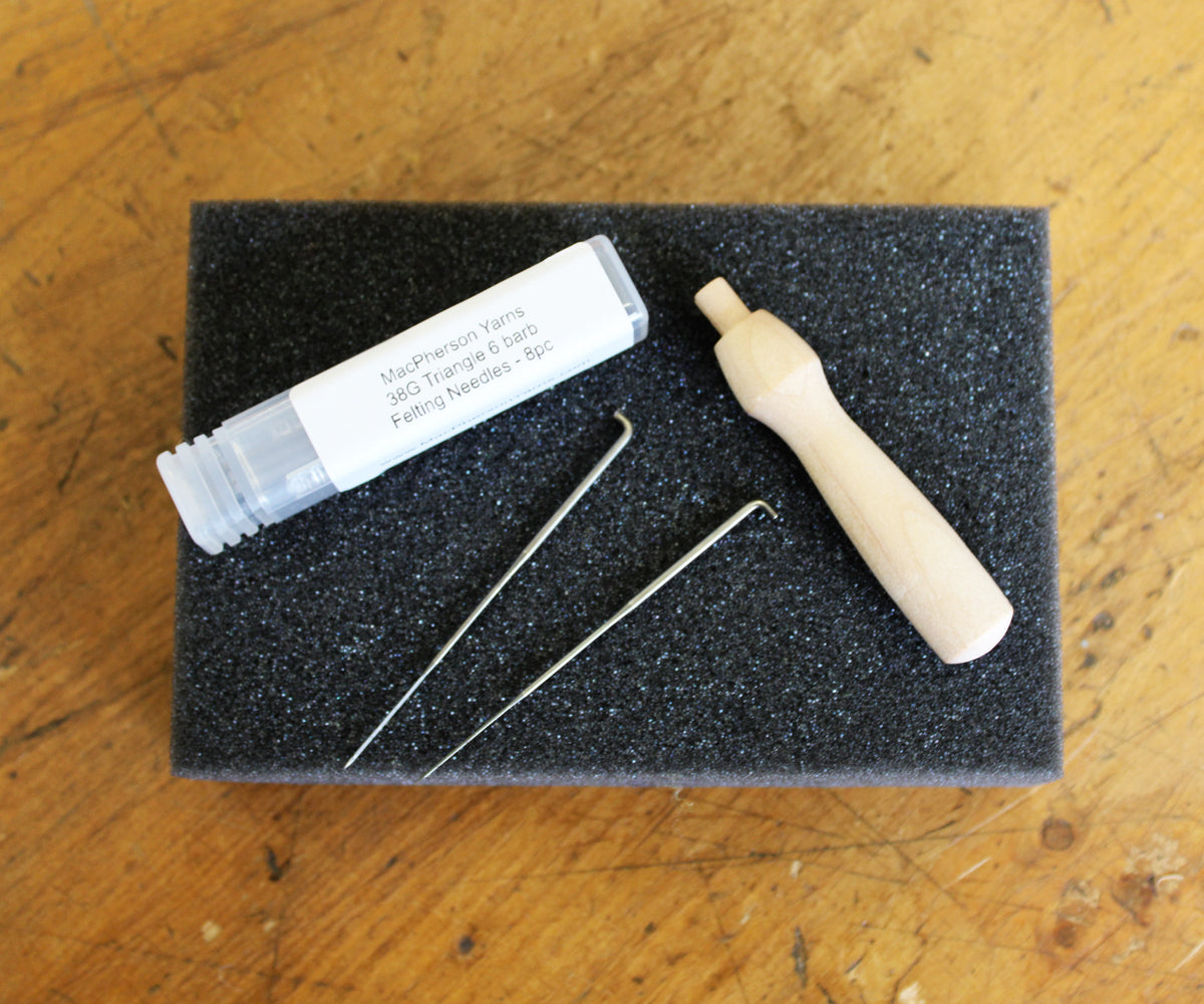 Needle Felting Tools & Accessories