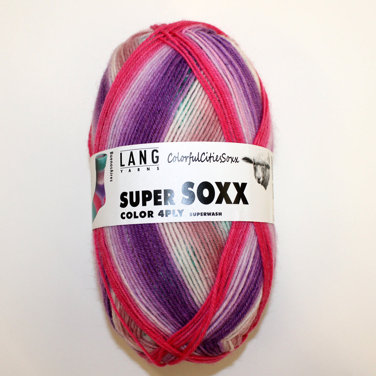 Lang Super Soxx Color 4ply