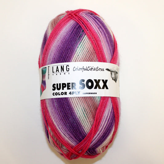 Lang Super Soxx Color 4ply