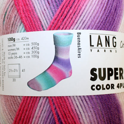 Lang Super Soxx Color 4ply