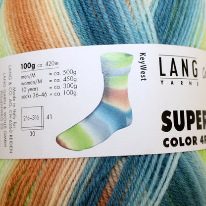 Lang Super Soxx Color 4ply