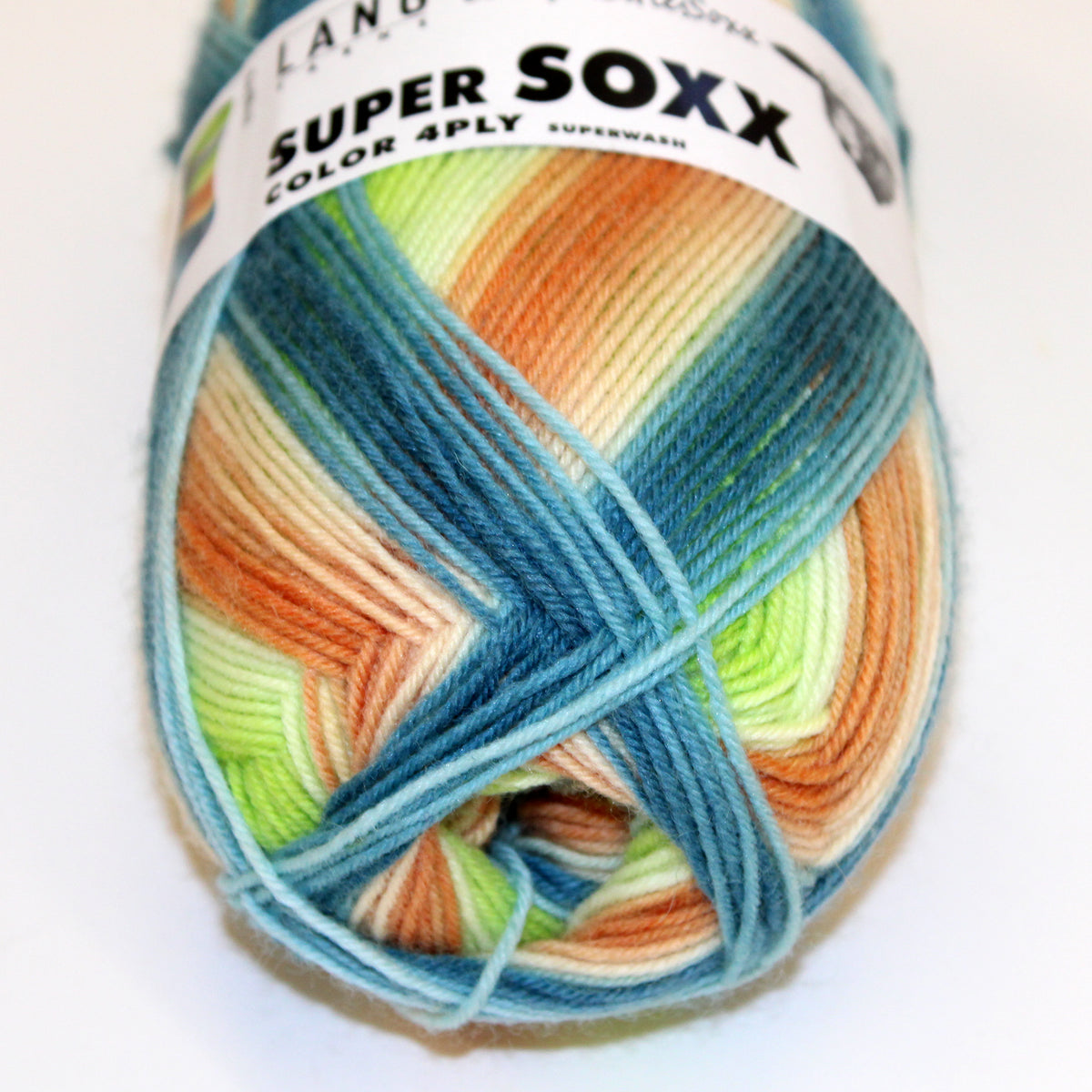 Lang Super Soxx Color 4ply