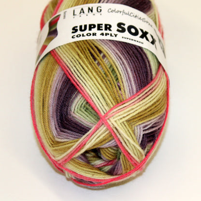 Lang Super Soxx Color 4ply