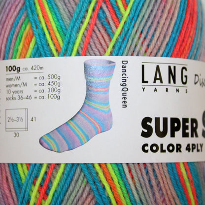 Lang Super Soxx Color 4ply