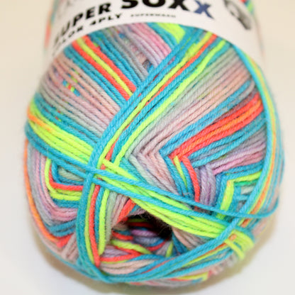 Lang Super Soxx Color 4ply