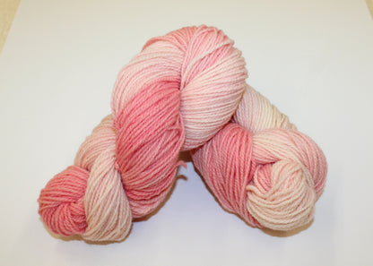 Blush - River Walk Worsted, 100% Canadian Wool