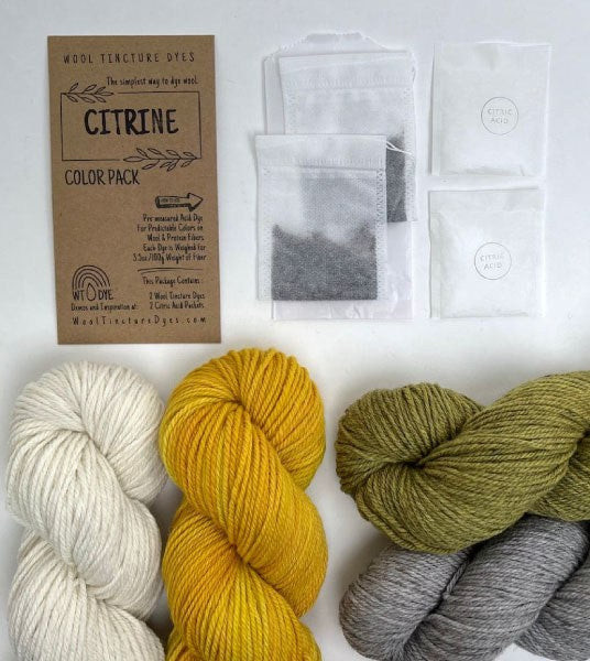 Wool Tincture Dyes - Singles