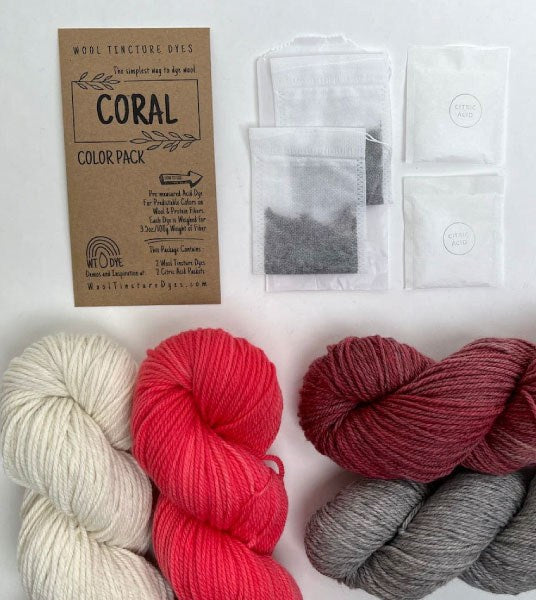 Wool Tincture Dyes - Singles