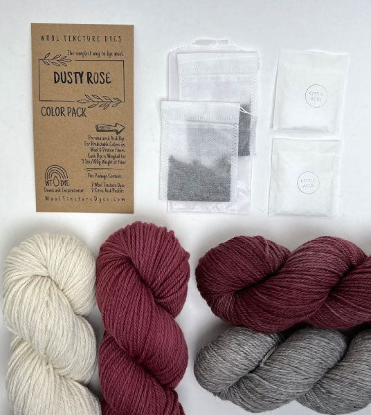 Wool Tincture Dyes - Singles