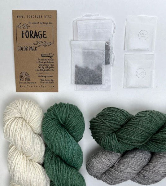 Wool Tincture Dyes - Singles