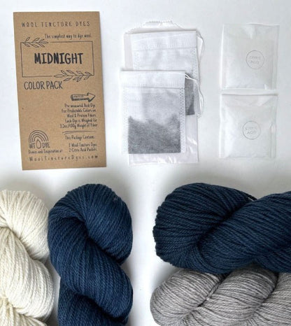 Wool Tincture Dyes - Singles