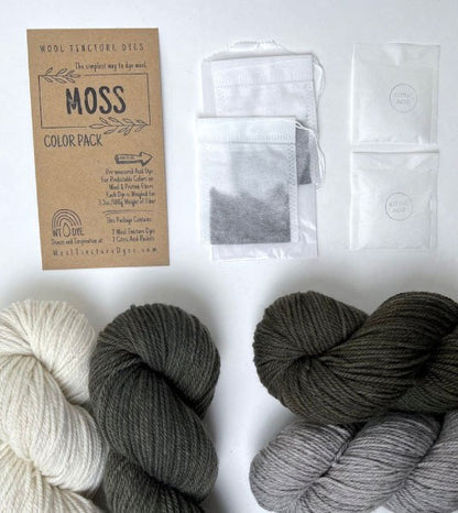 Wool Tincture Dyes - Singles
