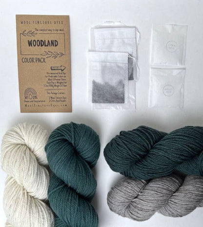 Wool Tincture Dyes - Singles