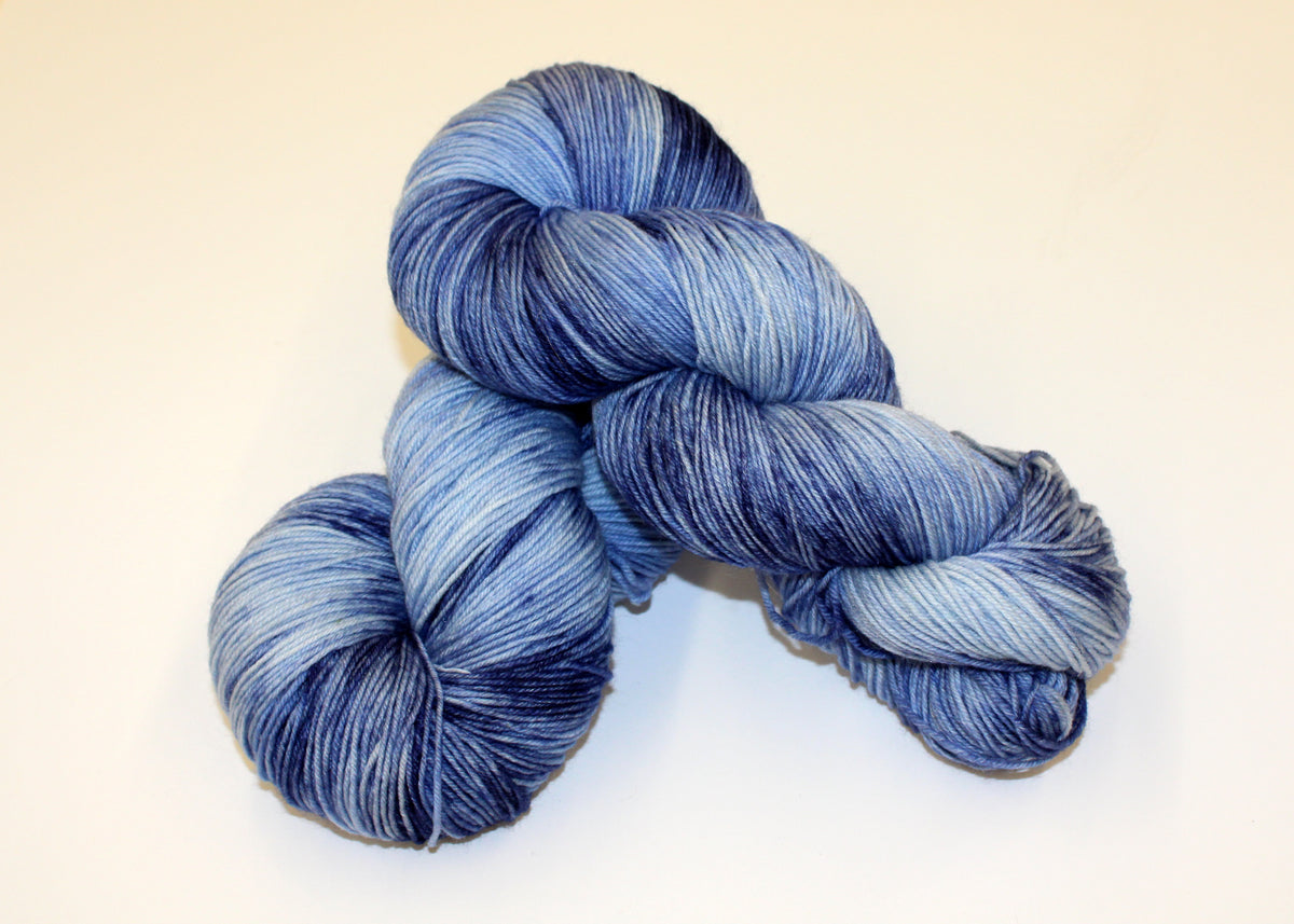 Deep Water - Stonetown Merino/Nylon Sock