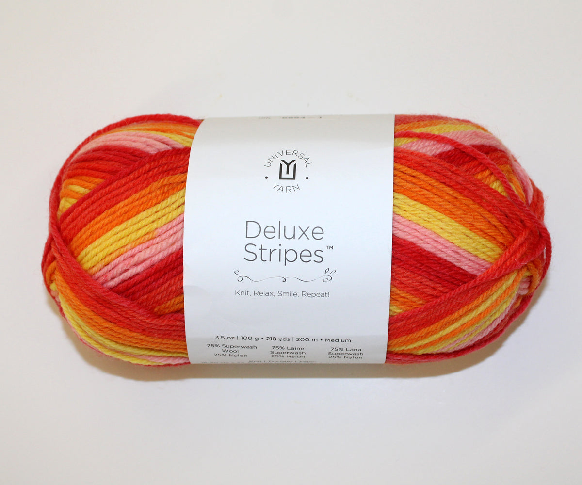 Deluxe Stripes - Worsted Sock
