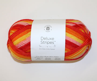 Deluxe Stripes - Worsted Sock