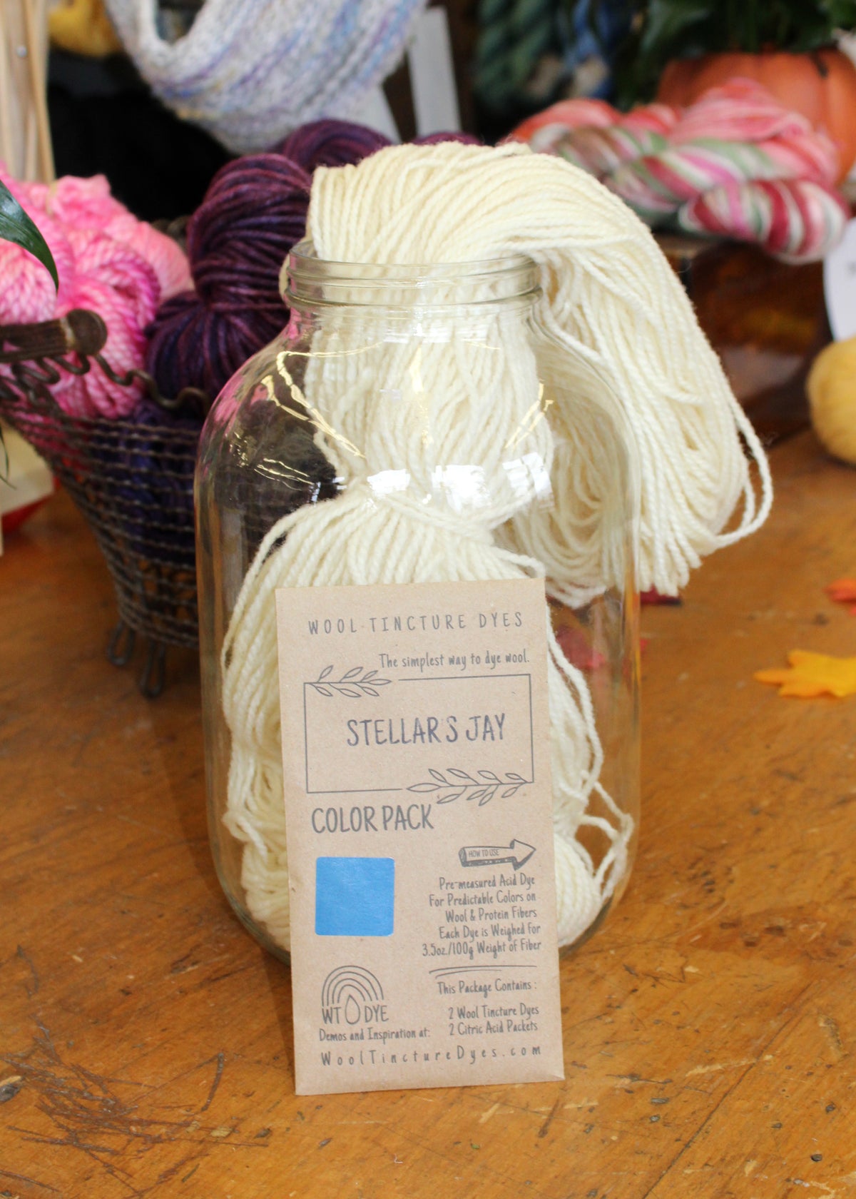 Wool Tincture Dyes - Singles
