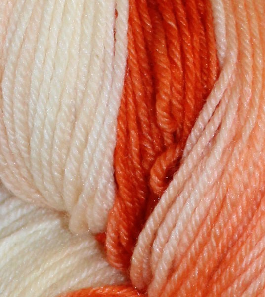 Creamsicle - Stonetown Merino/Nylon Sock