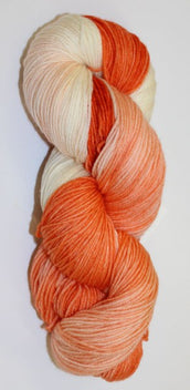 Creamsicle - Stonetown Merino/Nylon Sock
