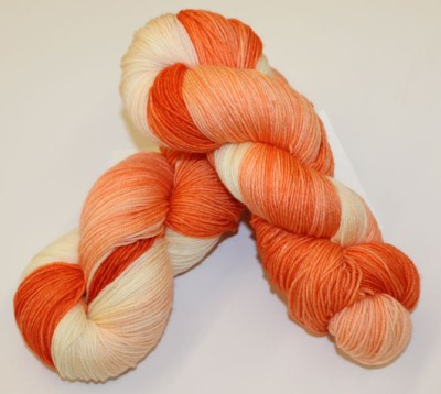 Creamsicle - Stonetown Merino/Nylon Sock