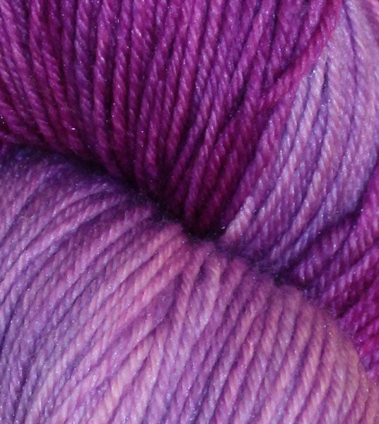 Electric Berry - Stonetown Merino/Nylon Sock