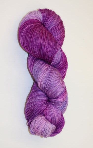 Electric Berry - Stonetown Merino/Nylon Sock