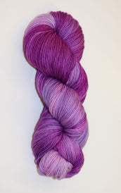 Electric Berry - Stonetown Merino/Nylon Sock
