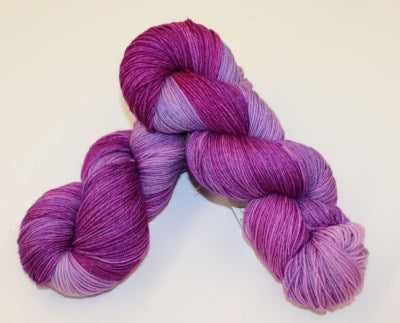 Electric Berry - Stonetown Merino/Nylon Sock