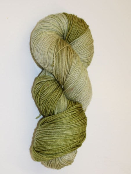 Matcha Swirl - Stonetown Merino/Nylon Sock