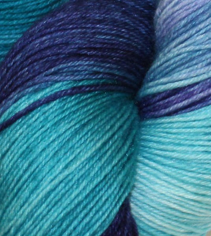 Peacock - Stonetown Merino/Nylon Sock