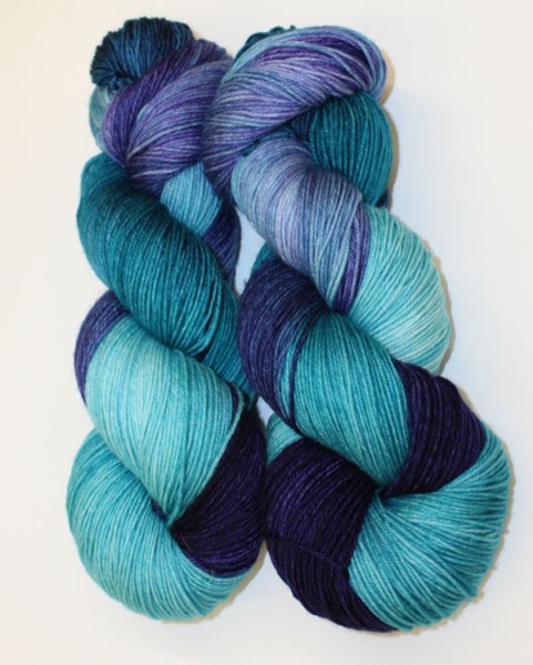 Peacock - Stonetown Merino/Nylon Sock