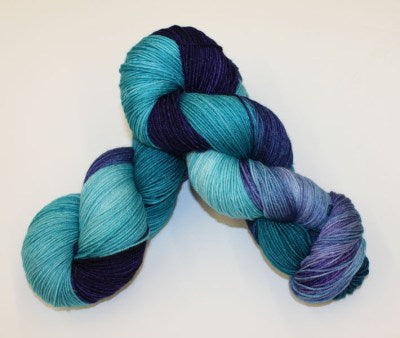 Peacock - Stonetown Merino/Nylon Sock