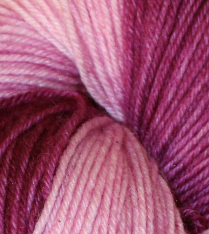Plum Mad - Stonetown Merino/Nylon Sock
