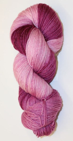 Plum Mad - Stonetown Merino/Nylon Sock