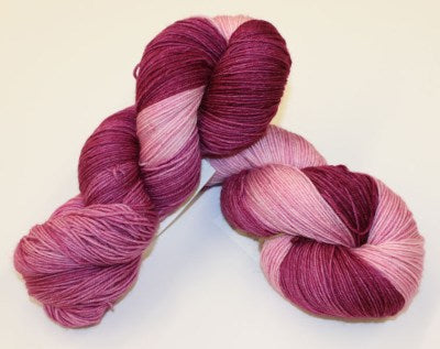 Plum Mad - Stonetown Merino/Nylon Sock