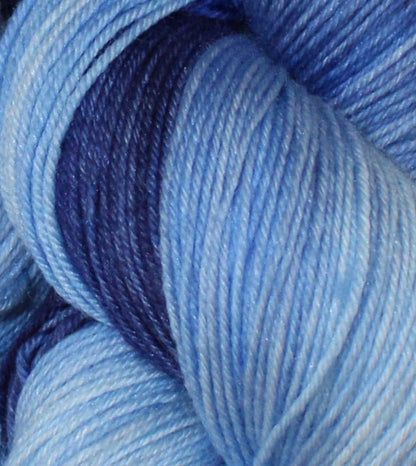 Smooth Sailing - Stonetown Merino/Nylon Sock