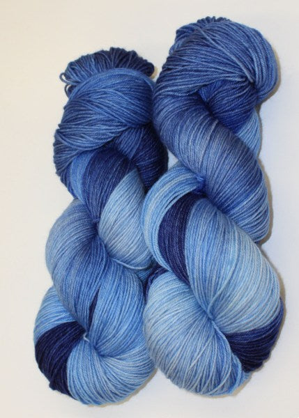 Smooth Sailing - Stonetown Merino/Nylon Sock