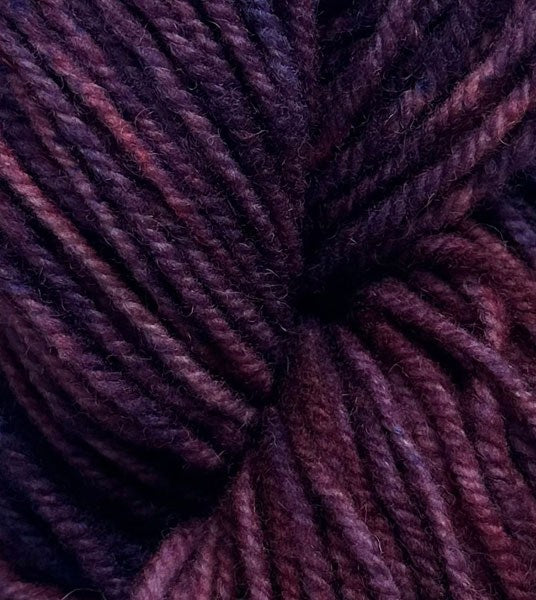 Mulberry Mist - Quarry Bulky, 100% Wool