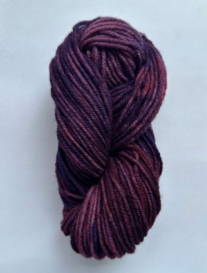 Mulberry Mist - Quarry Bulky, 100% Wool