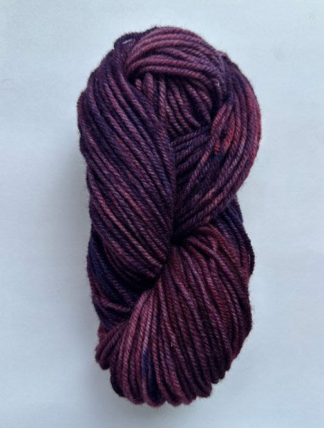 Mulberry Mist - Quarry Bulky, 100% Wool