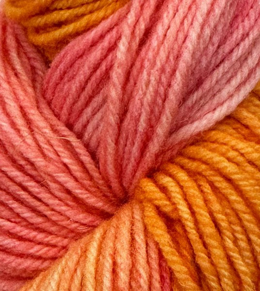 Peach Sorbet - Quarry Bulky, 100% Canadian Wool