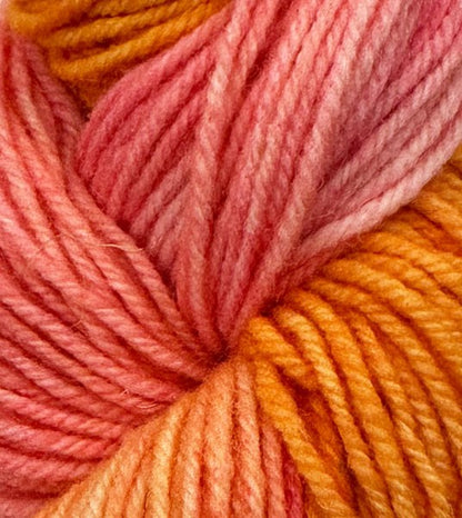 Peach Sorbet - Quarry Bulky, 100% Canadian Wool