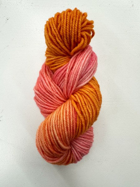 Peach Sorbet - Quarry Bulky, 100% Canadian Wool