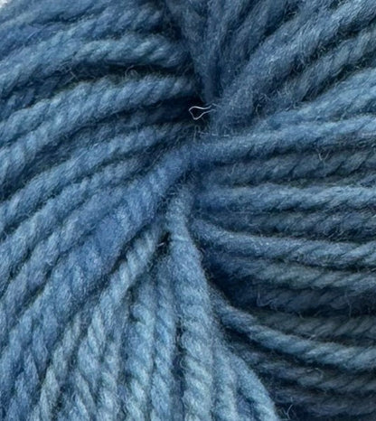 River Blue - Quarry Bulky, 100% Canadian Wool