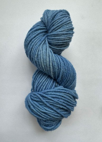 River Blue - Quarry Bulky, 100% Canadian Wool